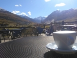 Greetings with caffe from italia alps...ciao...