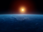 Sunrise Horizon Earth