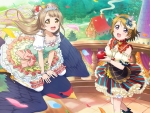 Kotori and Hanayo