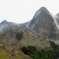 Foggy Macchu Picchu
