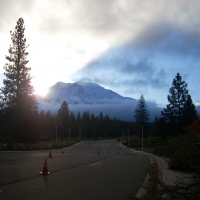 Heavenly Mt. Shasta