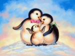 Penguin Family