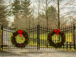 Christmas Gate