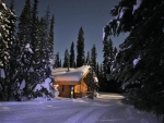 Winter Cabin