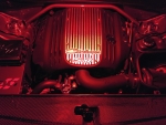 Challenger R/T Under Hood with Red LED Flood