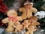 Gingerbread family