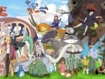 Miyazaki World