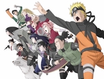 aburame shino haruno sakura hyuuga hinata hyuuga neji inuzuka kiba nara shikamaru naruto rock lee sai t