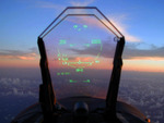 F-18 HUD