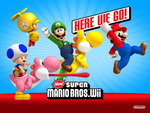 New Super Mario Bros. Wii "Here we go!"
