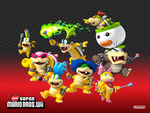New Super Mario Bros. Wii Koopalings