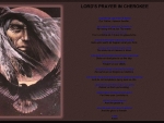Lords Prayer in Cherokee