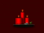 Three Red Candles