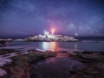 Nubble Lighthouse in Maine