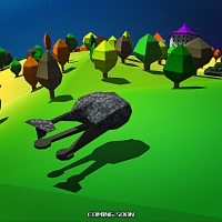 Zeppelin drone vs Hover Tank