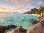 La Digue Sea Beach
