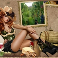 VINTAGE COWGIRL (FOR CiTiBoY-JAKE)