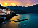 Beautiful Amalfi Coast,Italy