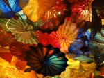 Blown Glass ceiling,Chihuly