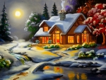 Winter house