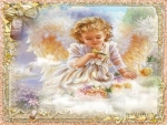 cute little angel