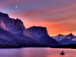 St. Mary Lake, Glacier NP, Montana
