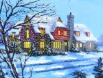 Winter house
