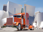 orange peterbilt 