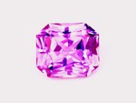 Thats a pink sapphire gem stone