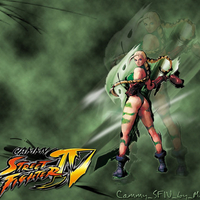 Cammy SFIV by Micah 