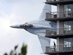 F-18 Fly By