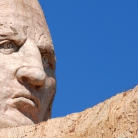 Crazy Horse Closeup