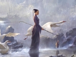 Path of Swans