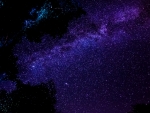 Milky Way Night Sky