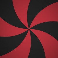 Red and Black tornado