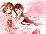 Honoka and Kotori