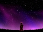 Watching the stars