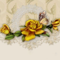 YELLOW ROSE DESIGN
