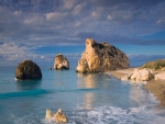 Rock Sea Beach, Cyprus
