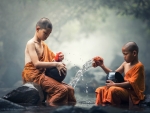 Little monks