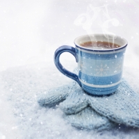 Hot choccolate winter