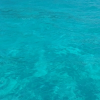Turquoise water