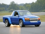 BLUE SILVER CHEVROLET COLORADO