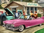 The Pink Caddy F1C