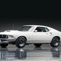 FORD MUSTANG 1969 BOSS 429 WHITE EDITION