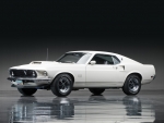 FORD MUSTANG 1969 BOSS 429 WHITE EDITION