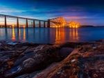 The forth rail bridge