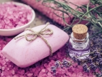 Soap lavender scent