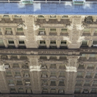 Side of Apartment Building