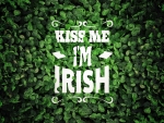 kiss me i,m irish